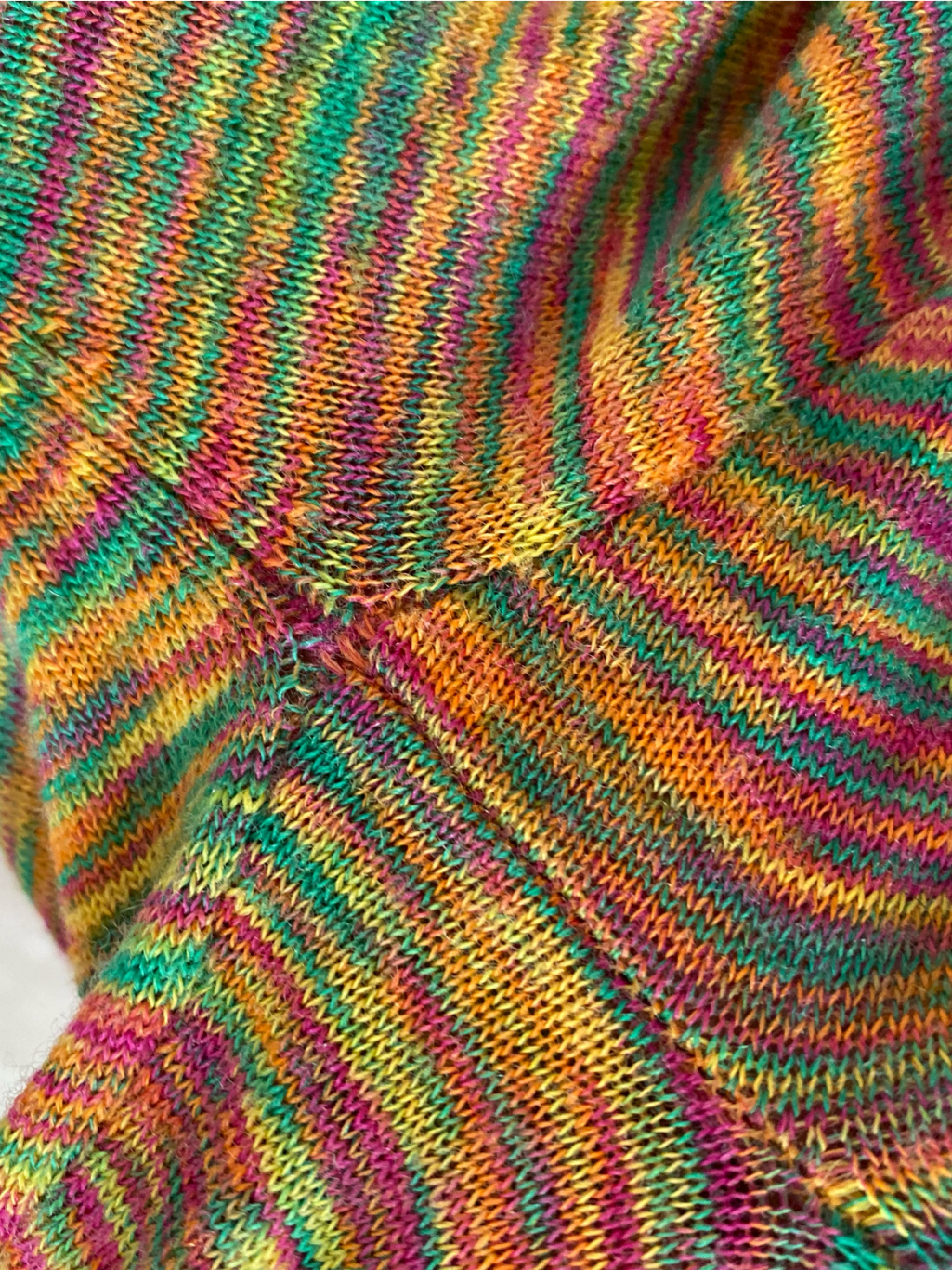 Degen Women’s Multicolor 100% Wool Leggings — image 8 of 8